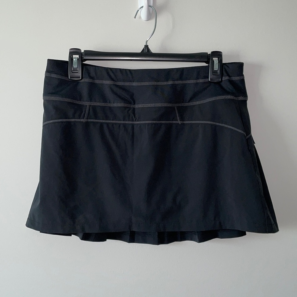 Athleta Runaround Black Skort